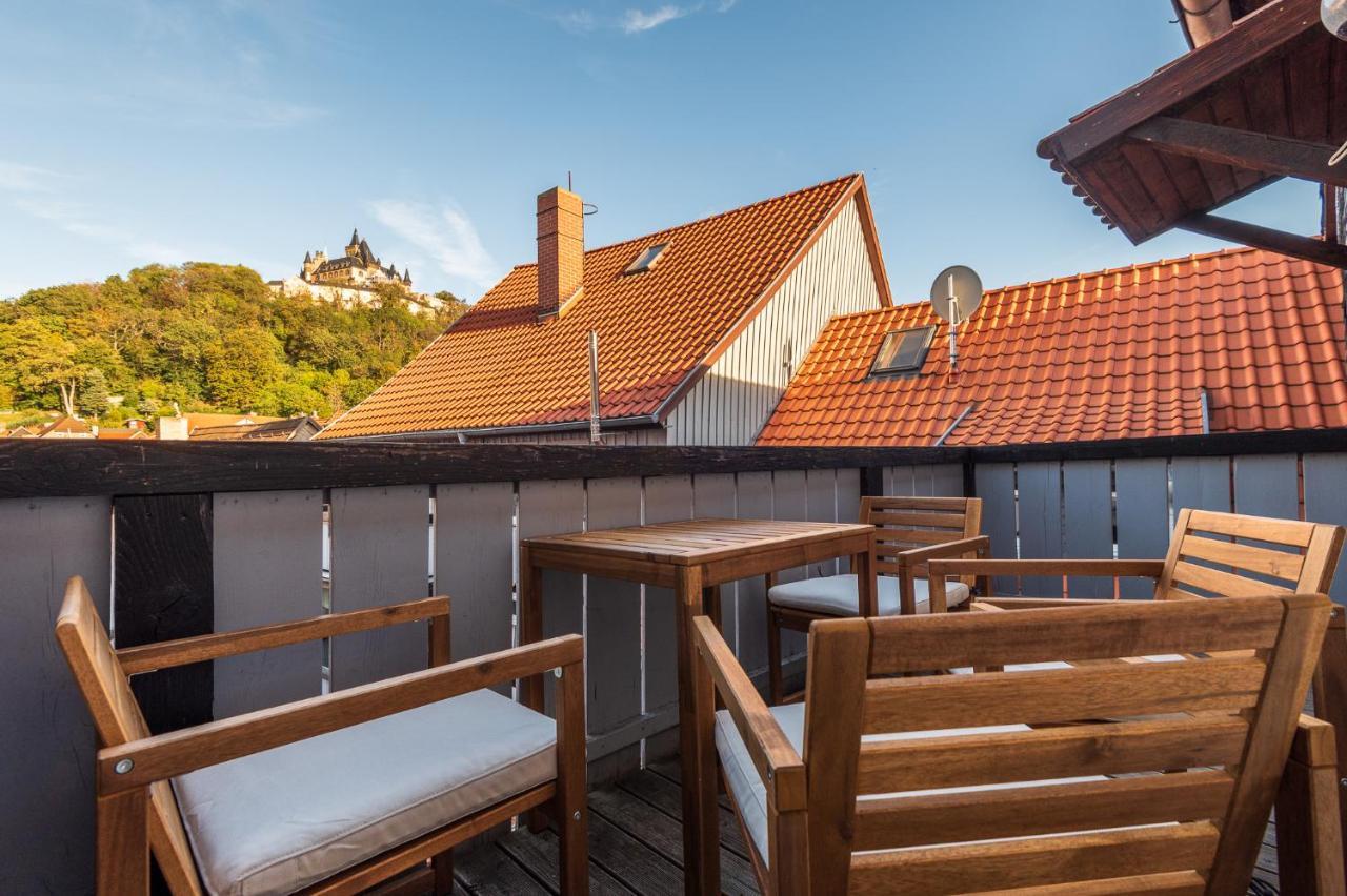 Einzigartig - Schlossblick - Maisonette - Smart Tv Wernigerode Exterior foto