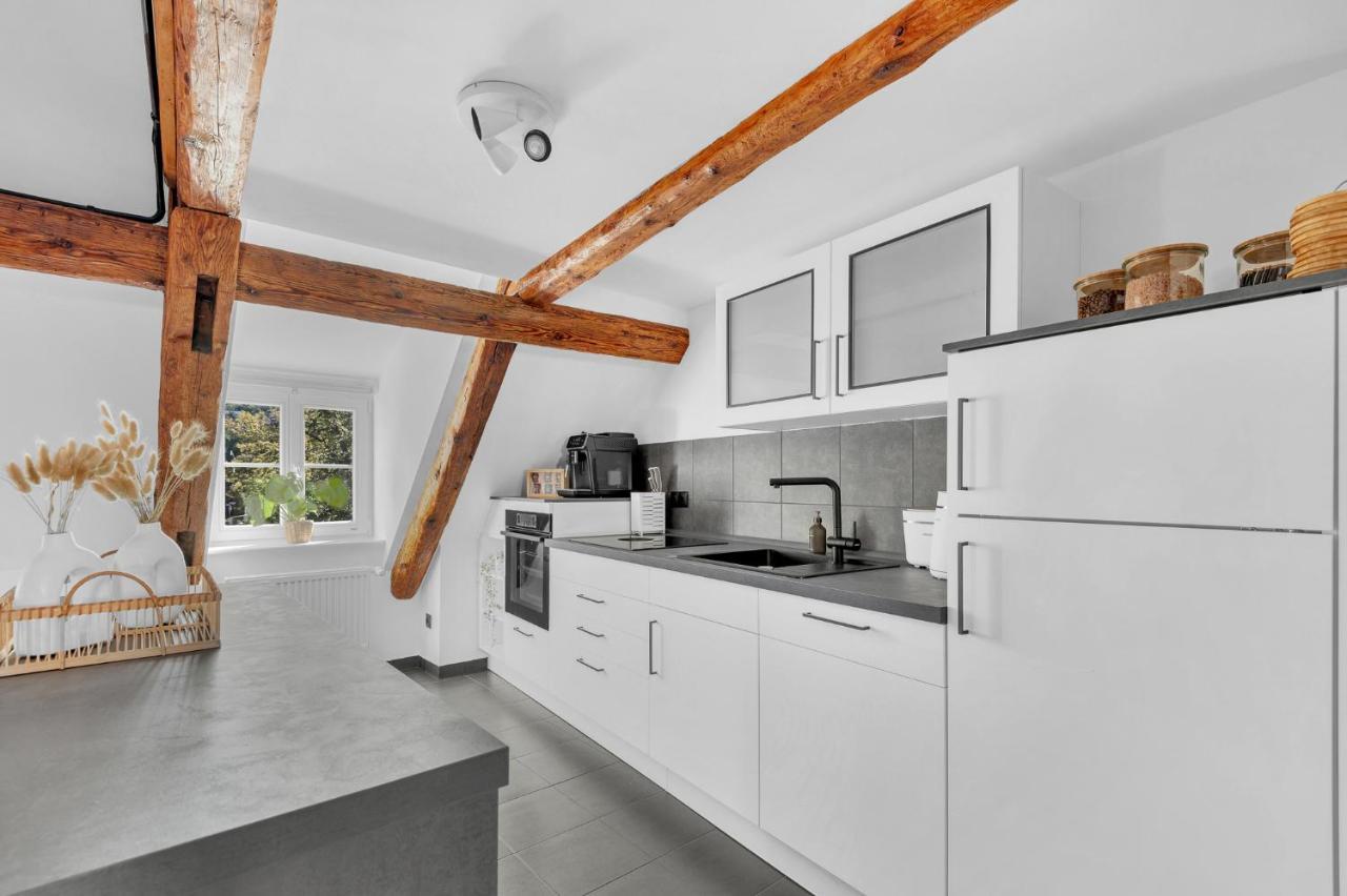 Einzigartig - Schlossblick - Maisonette - Smart Tv Wernigerode Exterior foto
