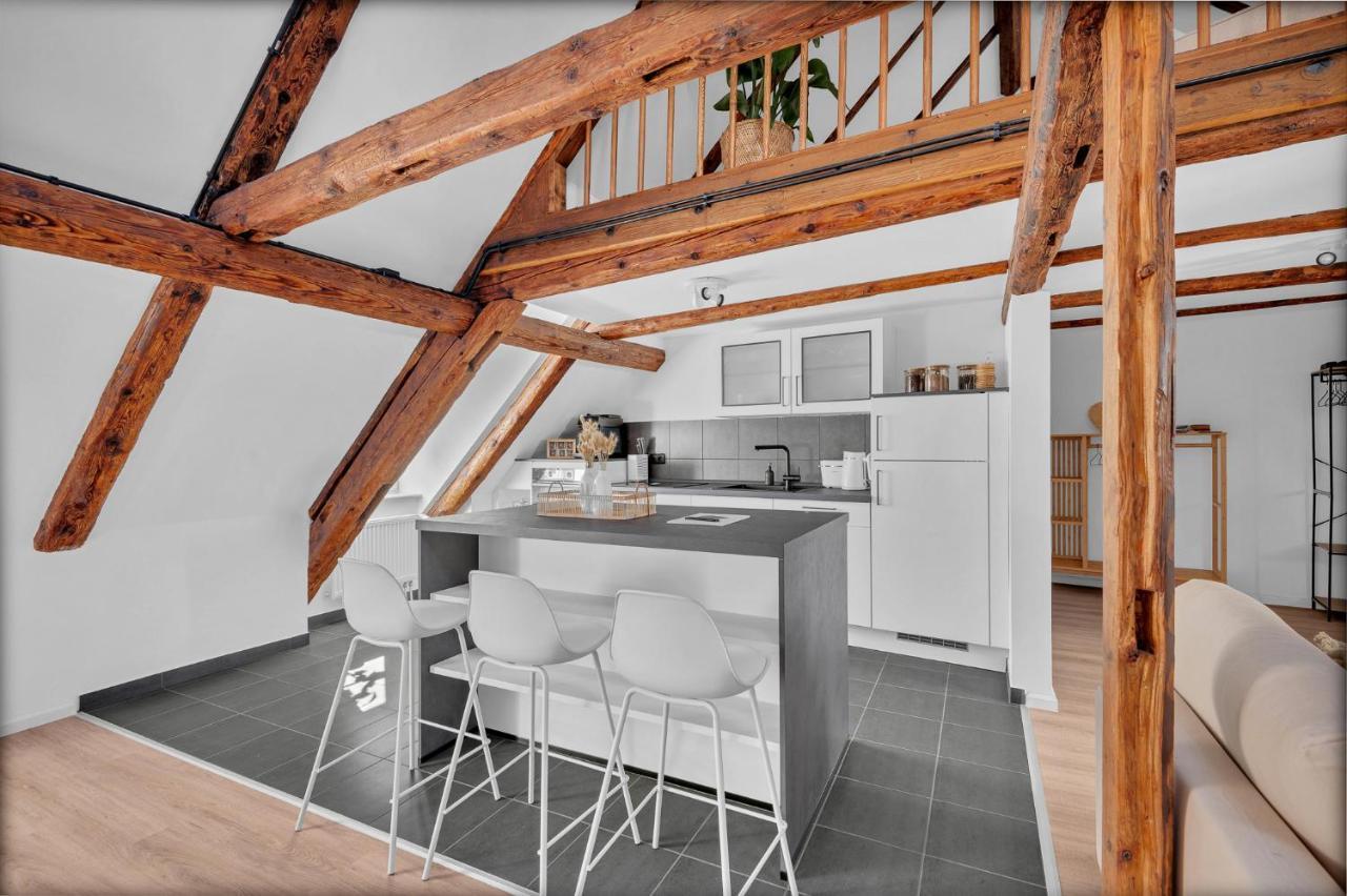 Einzigartig - Schlossblick - Maisonette - Smart Tv Wernigerode Exterior foto