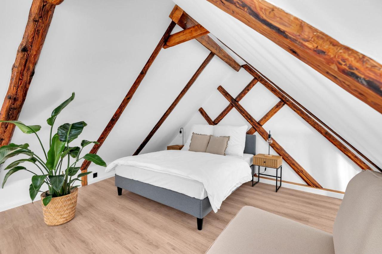 Einzigartig - Schlossblick - Maisonette - Smart Tv Wernigerode Exterior foto